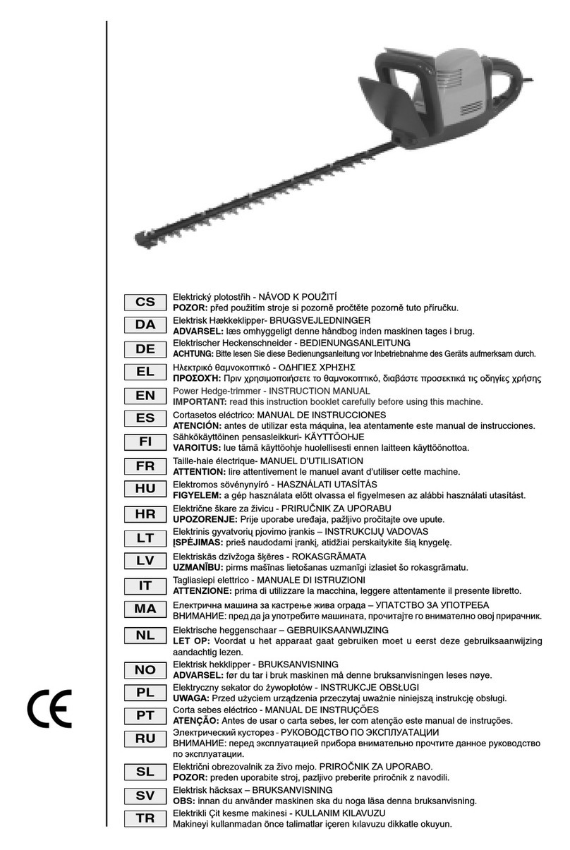 Alpina EHT 606 R instruction manual