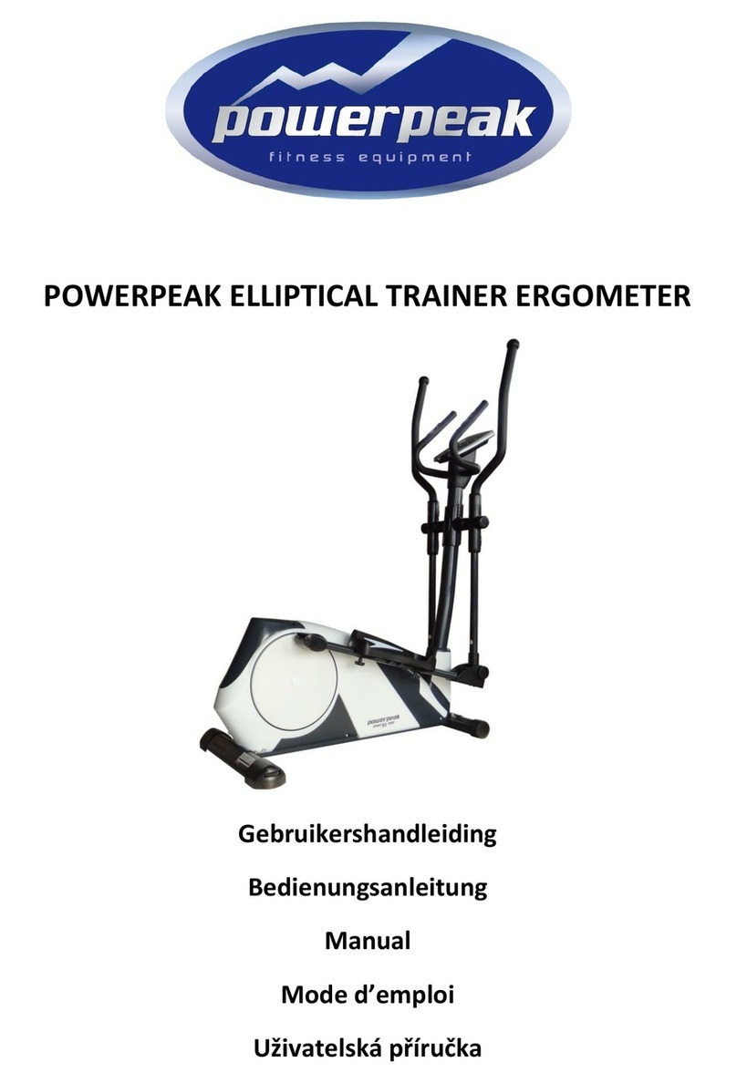 PowerPeak FET8319P User manual