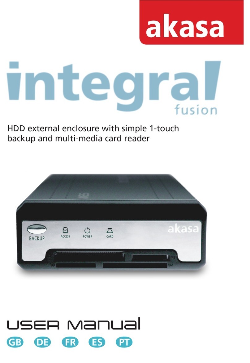 Akasa Integral Fusion user manual Akasa Integral Fusion user manual
