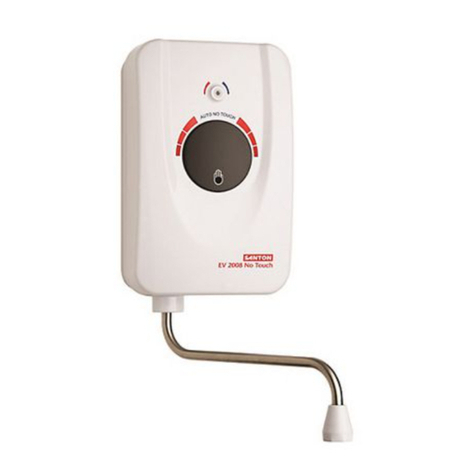 Santon EV 2008 Installation and user instructions Santon EV 2008 Installation and user instructions