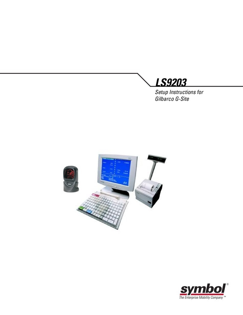 Symbol LS9203 Manual