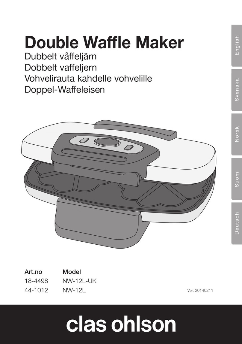 Clas Ohlson NW-12L-UK instruction manual