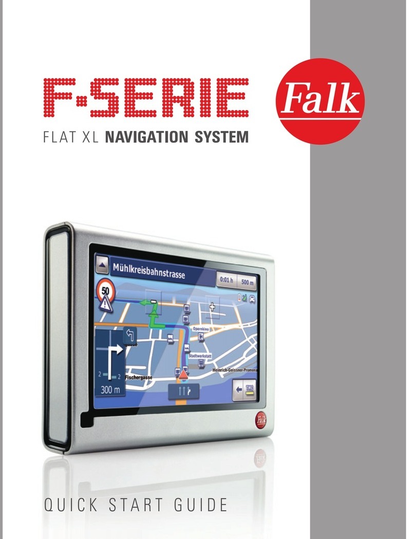 FALK FLAT XL quick start guide