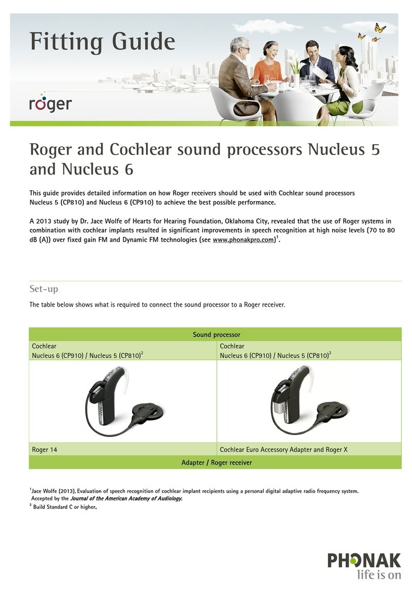 Roger Nucleus 5 Assembly instructions