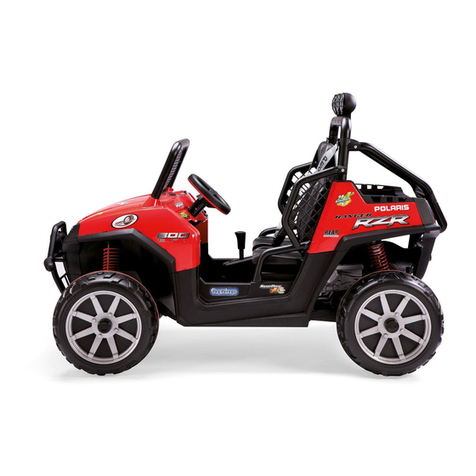 Peg-Perego Polaris RANGER RZR IGOD0516 Installation instructions