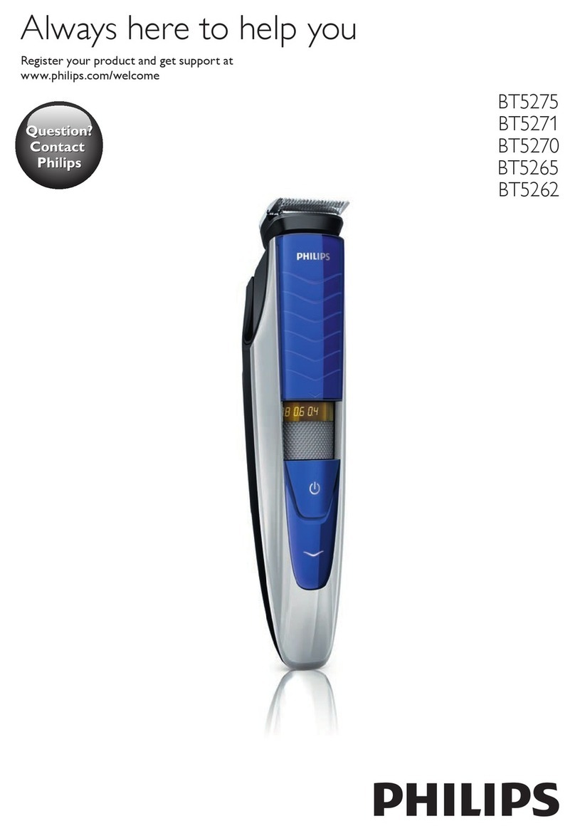 Philips BT5275 user manual