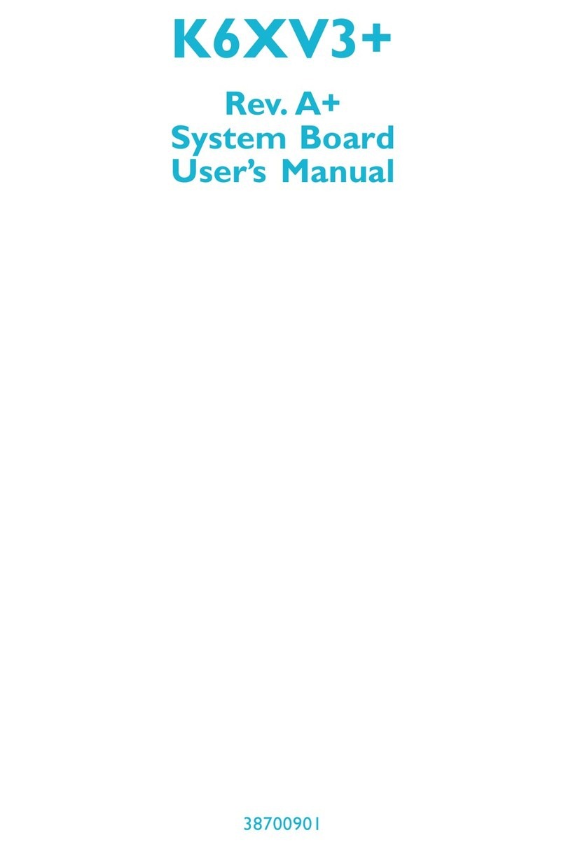DFI K6XV3+ user manual