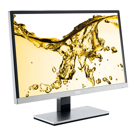 AOC I2267FWH User manual