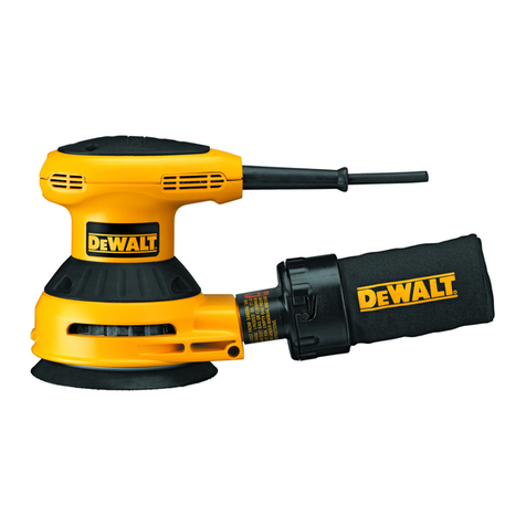 DeWalt D26453 instruction manual