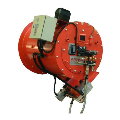 Nu-Way PO160 Installation & maintenance manual
