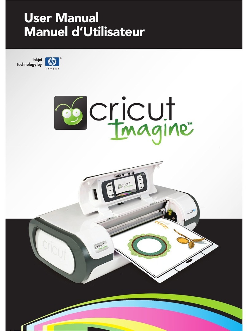 Provo Craft Cricut Imagine user manual