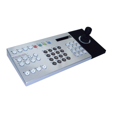 Dedicated Micros KBS3 Set up and operation guide