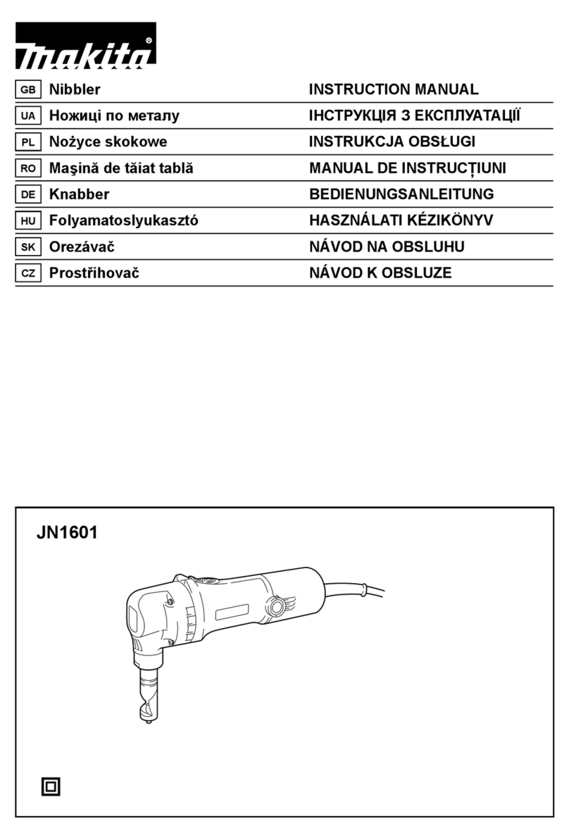 Makita JN1601 User manual