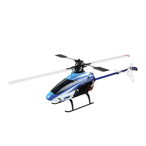 E-flight Blade SR RTF Airframe instruction manual E-flight Blade SR RTF Airframe instruction manual