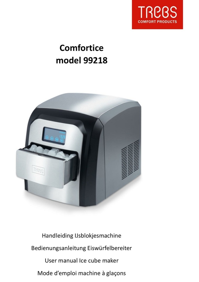 Trebs Comfortice 99218 user manual