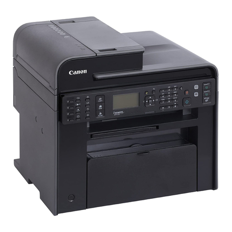 Canon MF4870w Starter Guide