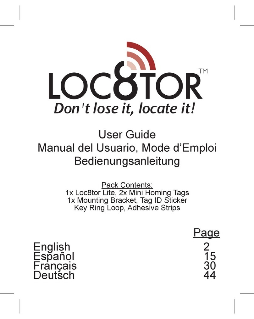 Loc8tor Lite user guide