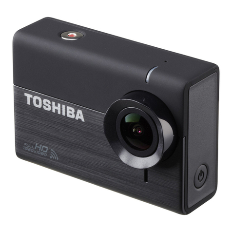Toshiba CAMILEO X-SPORTS User manual