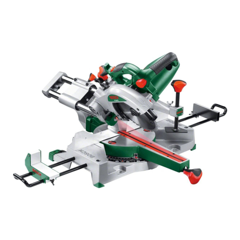 Bosch PCM 8 S User manual