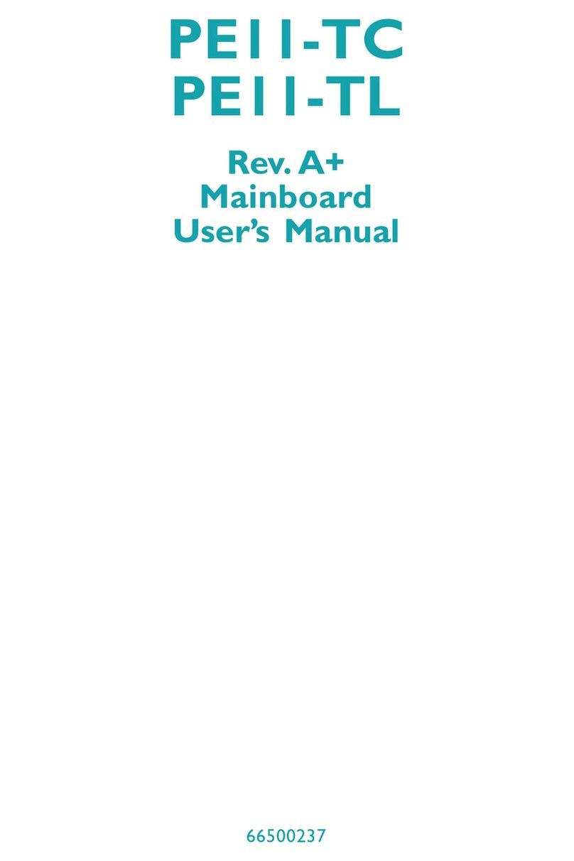 DFI PE11-TC user manual