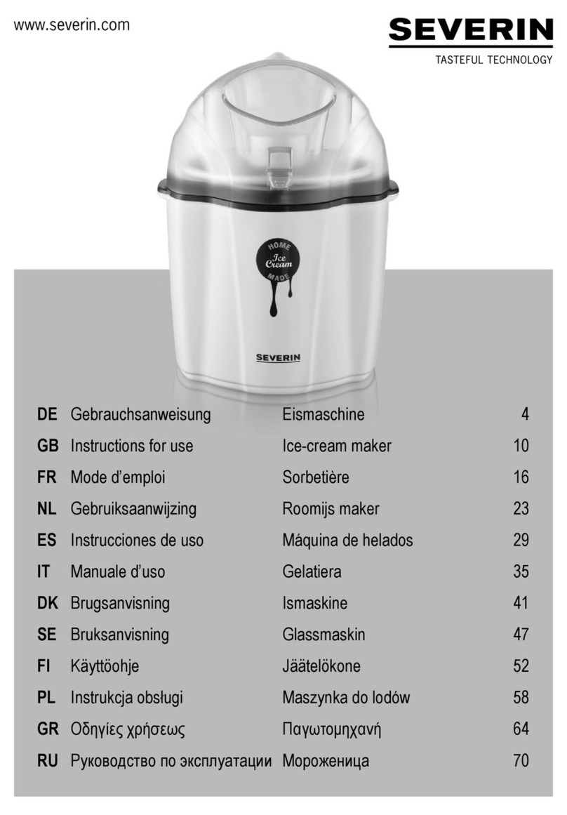 SEVERIN EZ 7404 Instructions for use