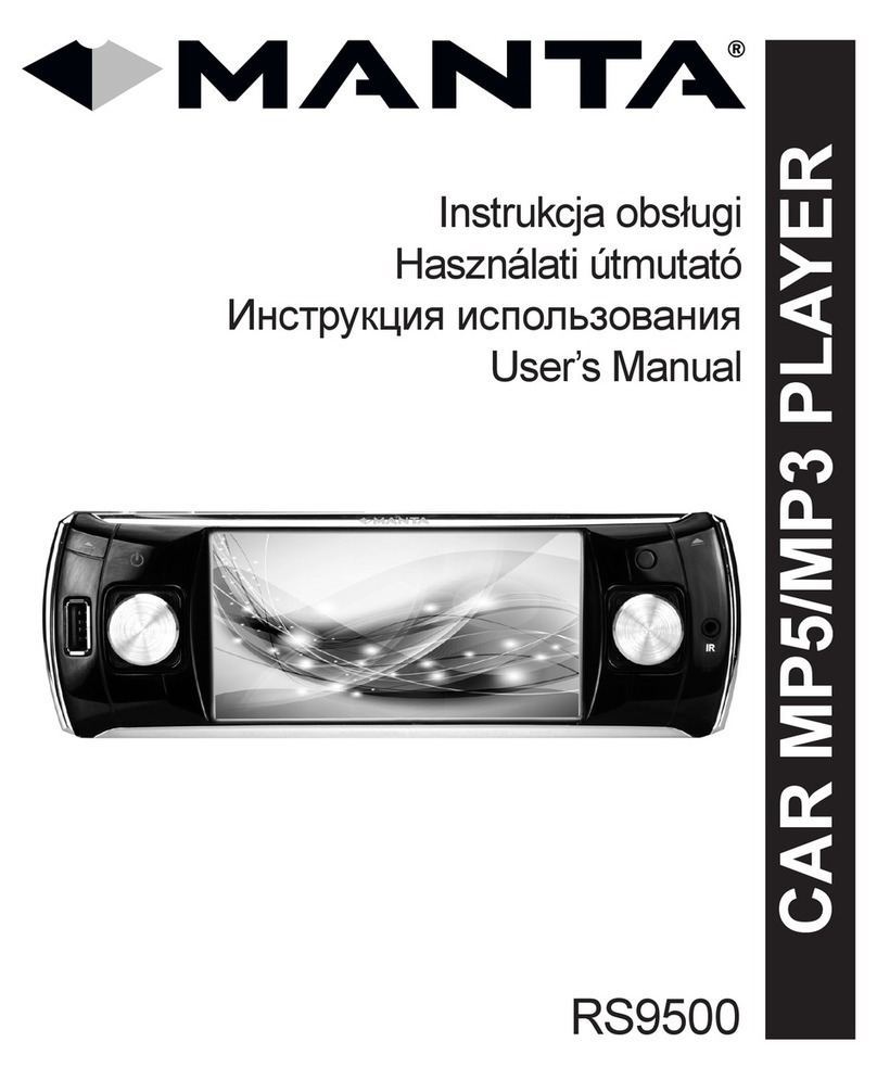 Manta rs9500 user manual