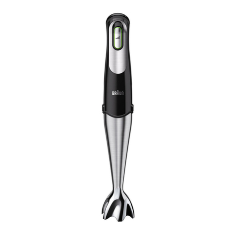 Braun Multiquick 7 MQ 745 instruction manual