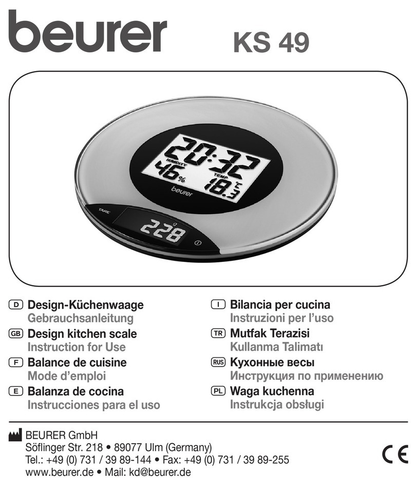 Beurer KS 49 Instructions for use