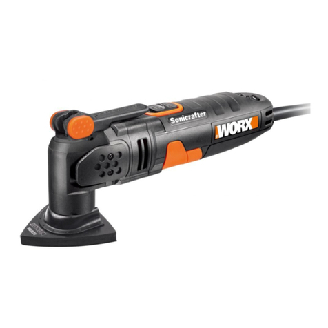 Worx Sonicrafter WX679 User manual