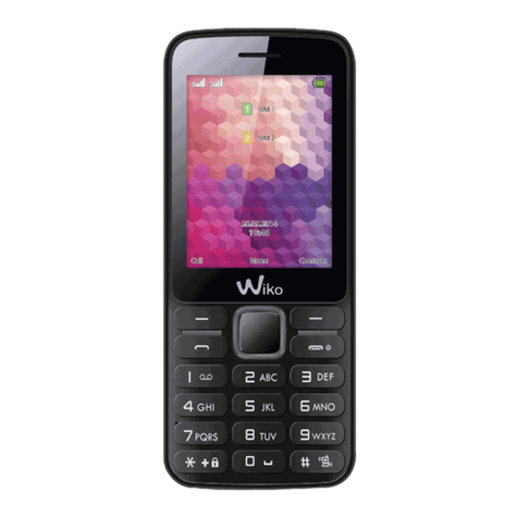 Wiko RIFF User manual