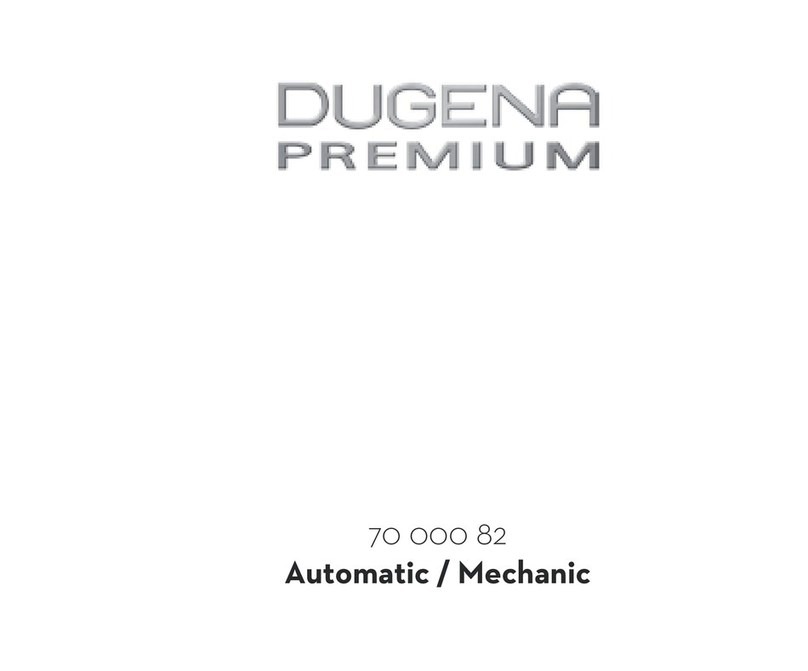 DUGENA Premium 70 000 82 instruction manual