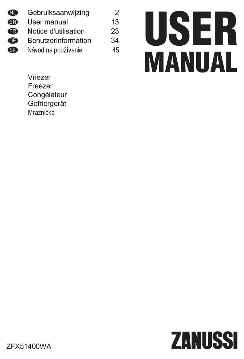 Zanussi ZFX51400WA User manual