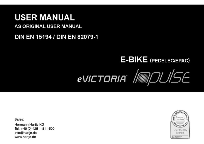 Victoria Impulse Series user manual