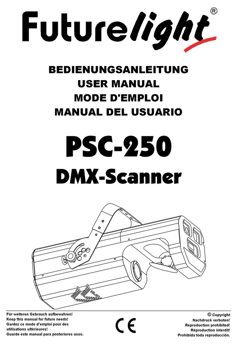 Future light PSC-250 User manual