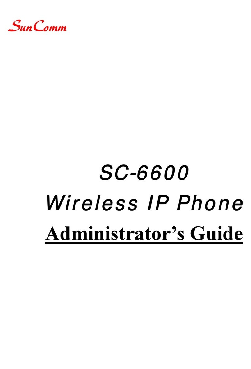 SunComm SC-6600 Service manual