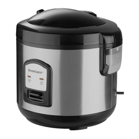 Silvercrest SEKD 400 A1 User manual Silvercrest SEKD 400 A1 User manual