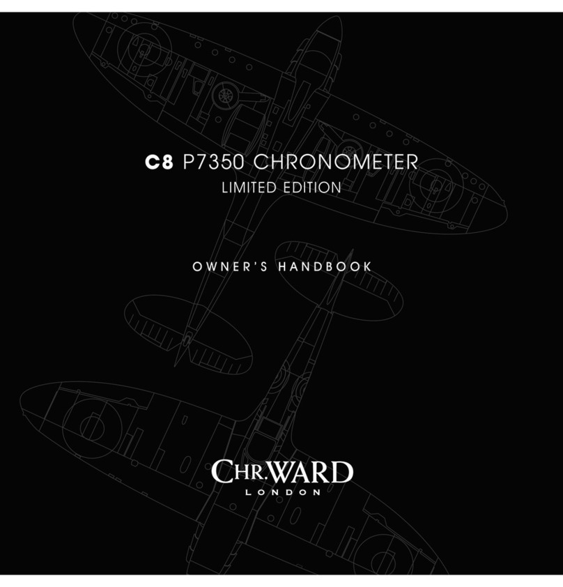 Chr. Ward C8 P7350 Owner's handbook Chr. Ward C8 P7350 Owner's handbook