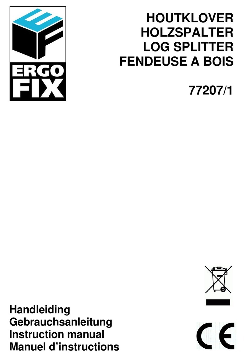 Ergo Fix 77207/1 instruction manual
