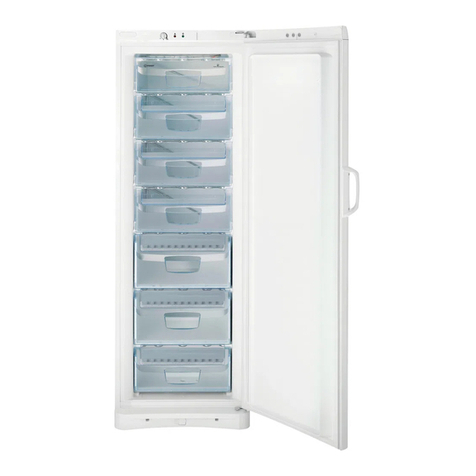 Indesit UIAA 10x operating instructions