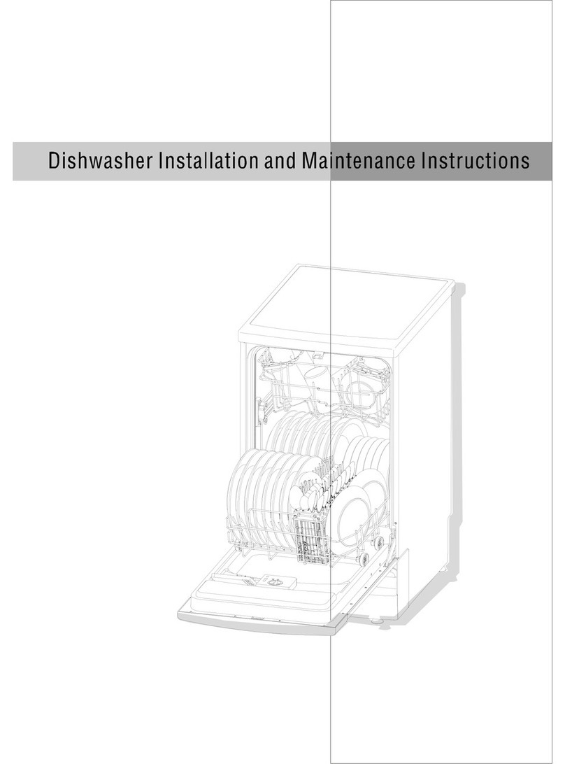 Matsui mf654ewn Installation and maintenance instructions