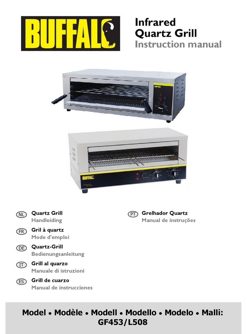 Buffalo GF453 instruction manual