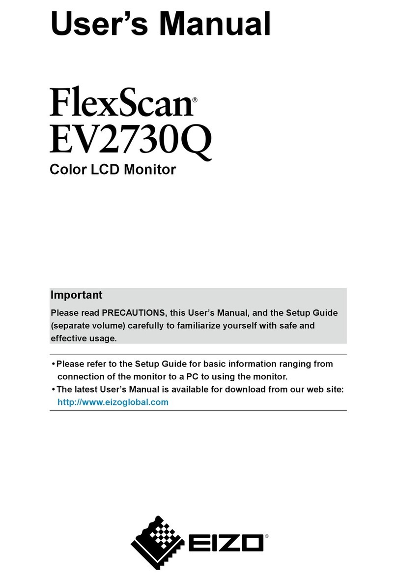 Eizo FlexScan EV2730Q User manual