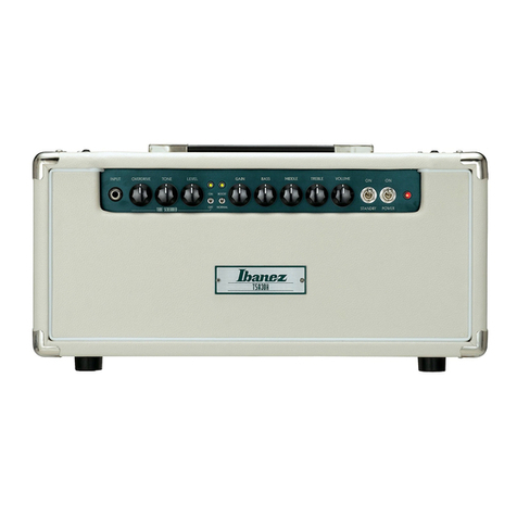 Ibanez TSA30H User manual
