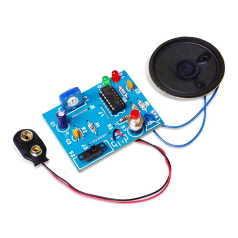 Elenco Electronics K-10 User guide