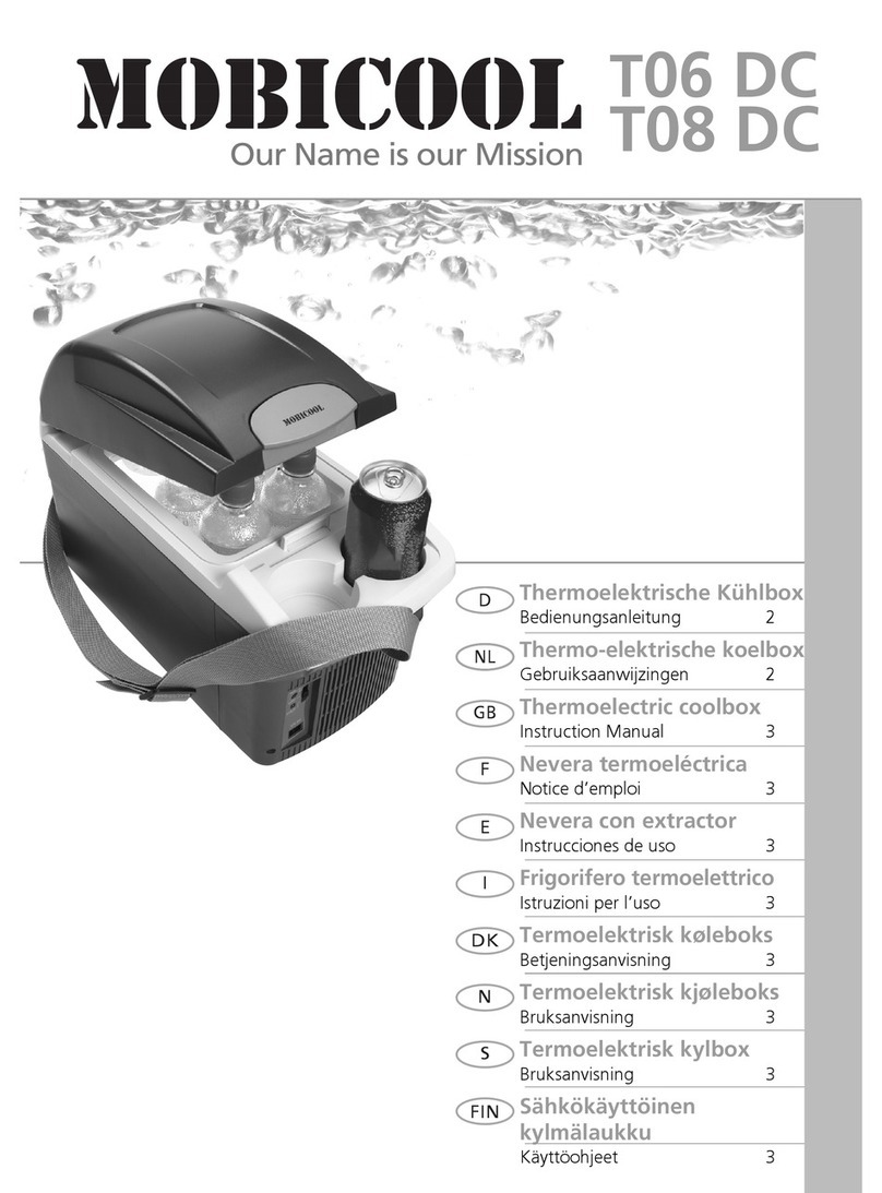 Mobicool t08 DC User manual