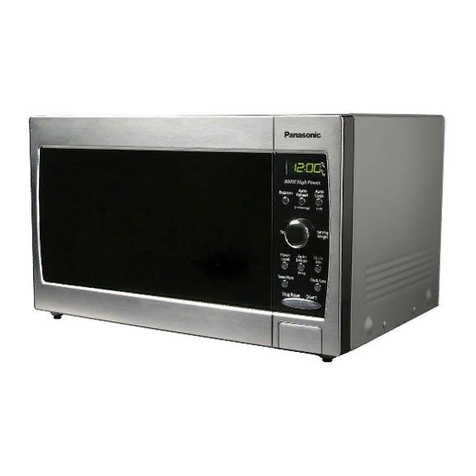 Panasonic NN-SD377S Service manual