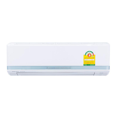 Mitsubishi SRK21CNS-S6 User manual