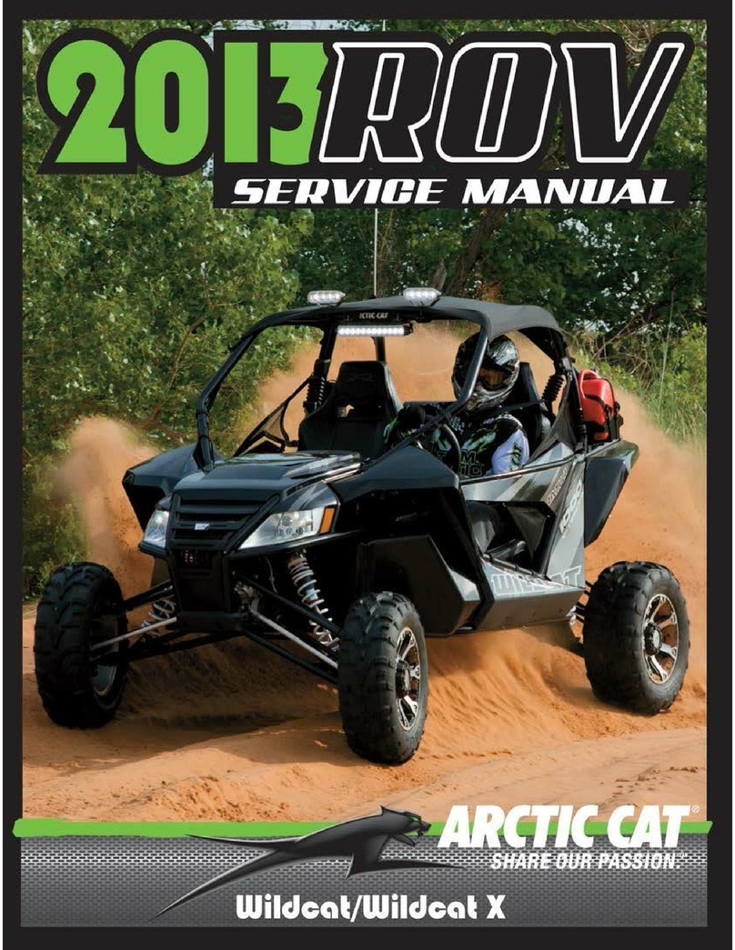 Arctic Cat 2013 Wildcat Service manual