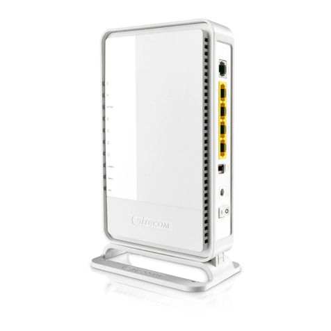 Sitecom X4 User manual