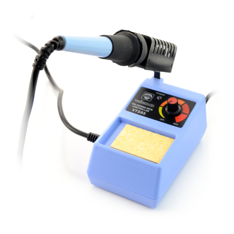 Velleman vtss5 user manual